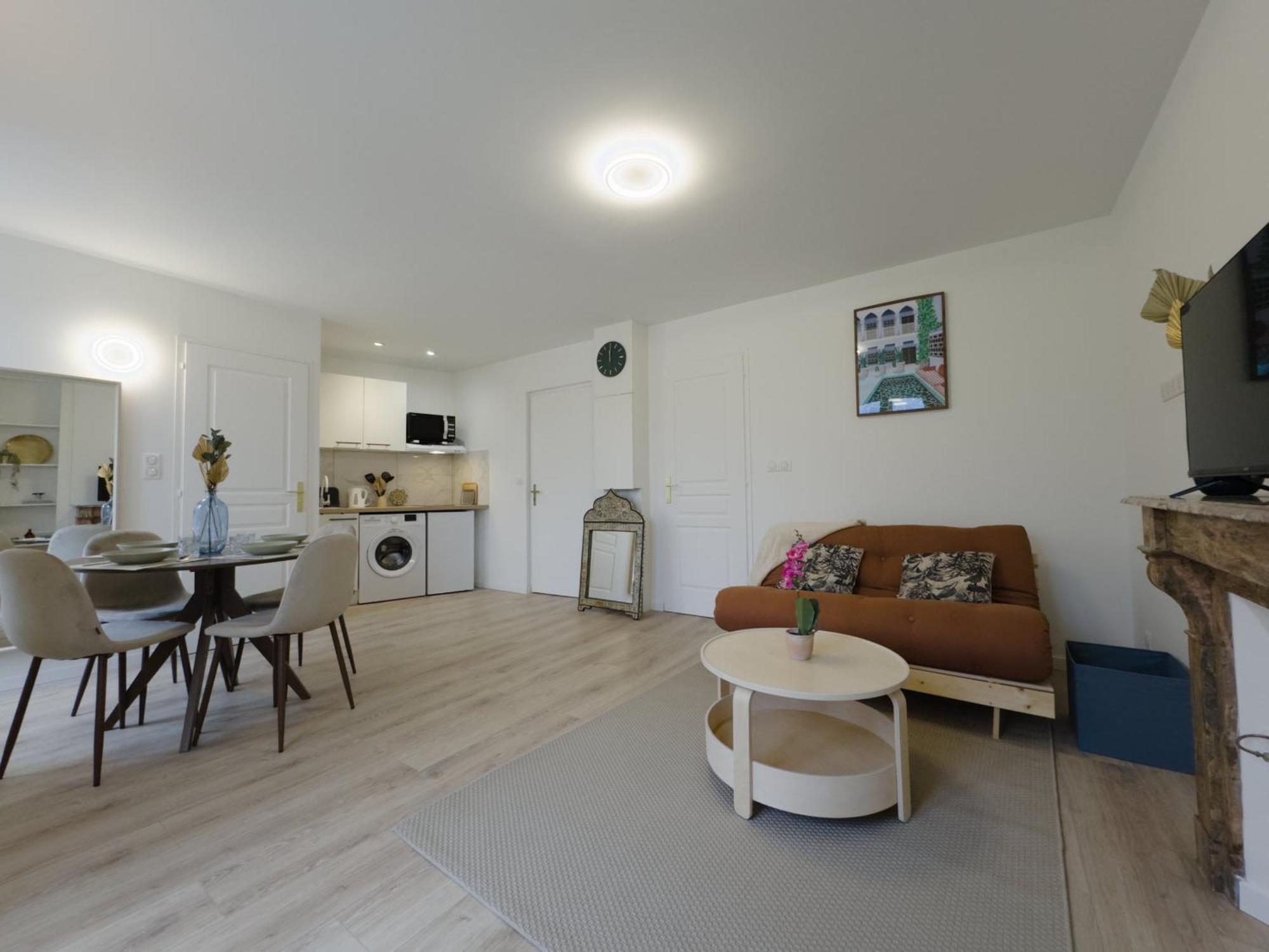 Appartement Les Lys Bleus - 4Pers - Reve Au Mans à Le Mans Extérieur photo