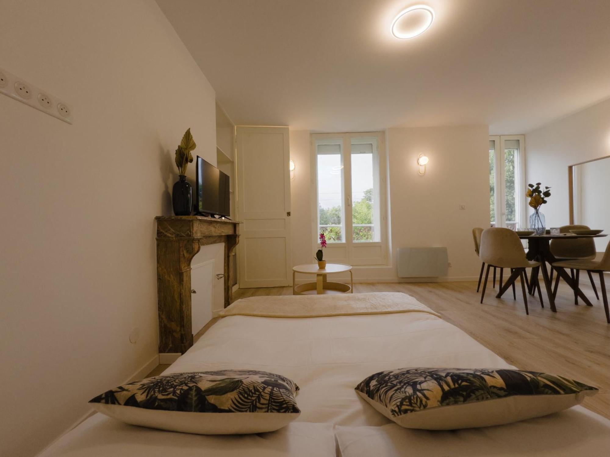 Appartement Les Lys Bleus - 4Pers - Reve Au Mans à Le Mans Extérieur photo