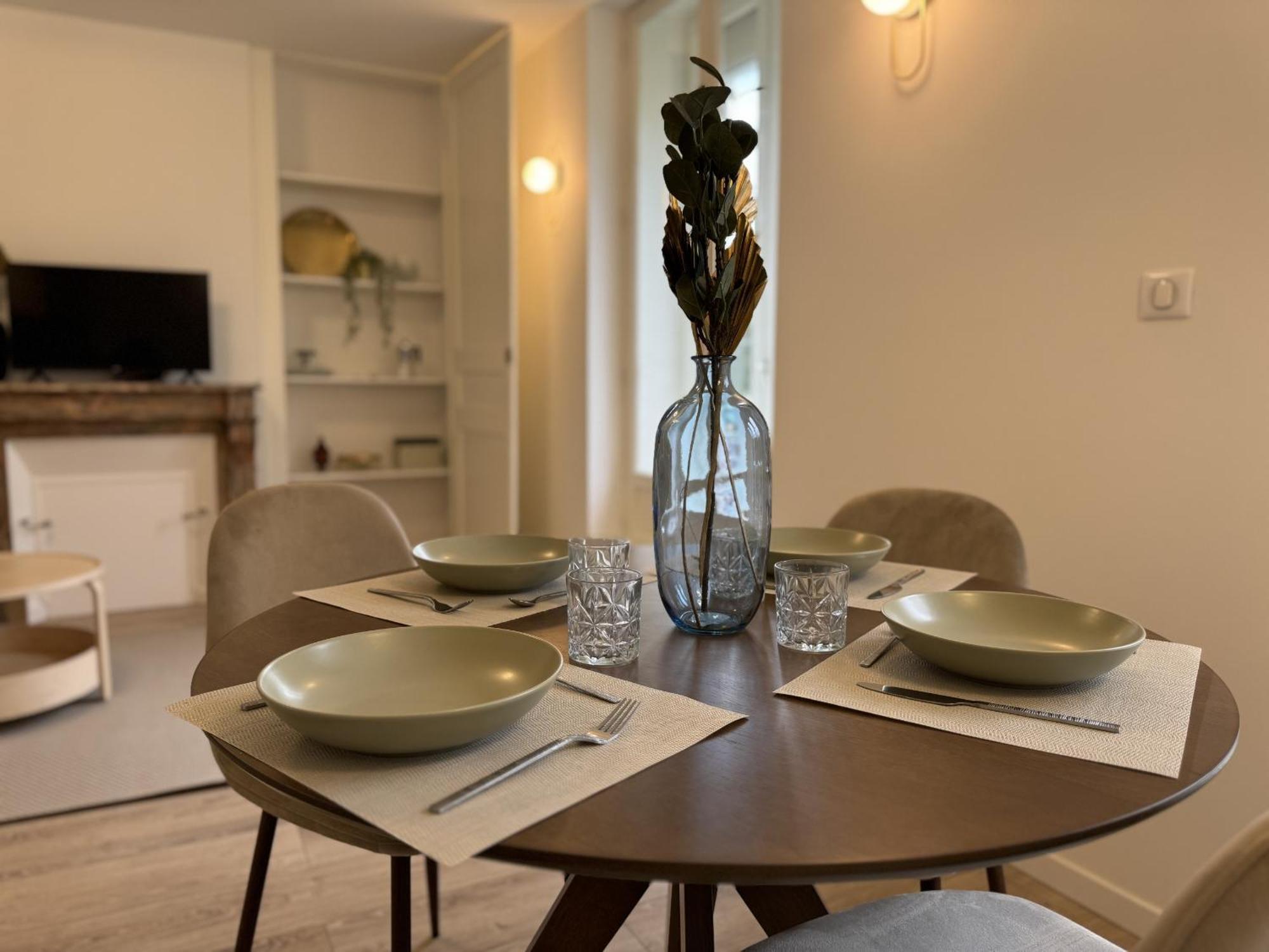 Appartement Les Lys Bleus - 4Pers - Reve Au Mans à Le Mans Extérieur photo