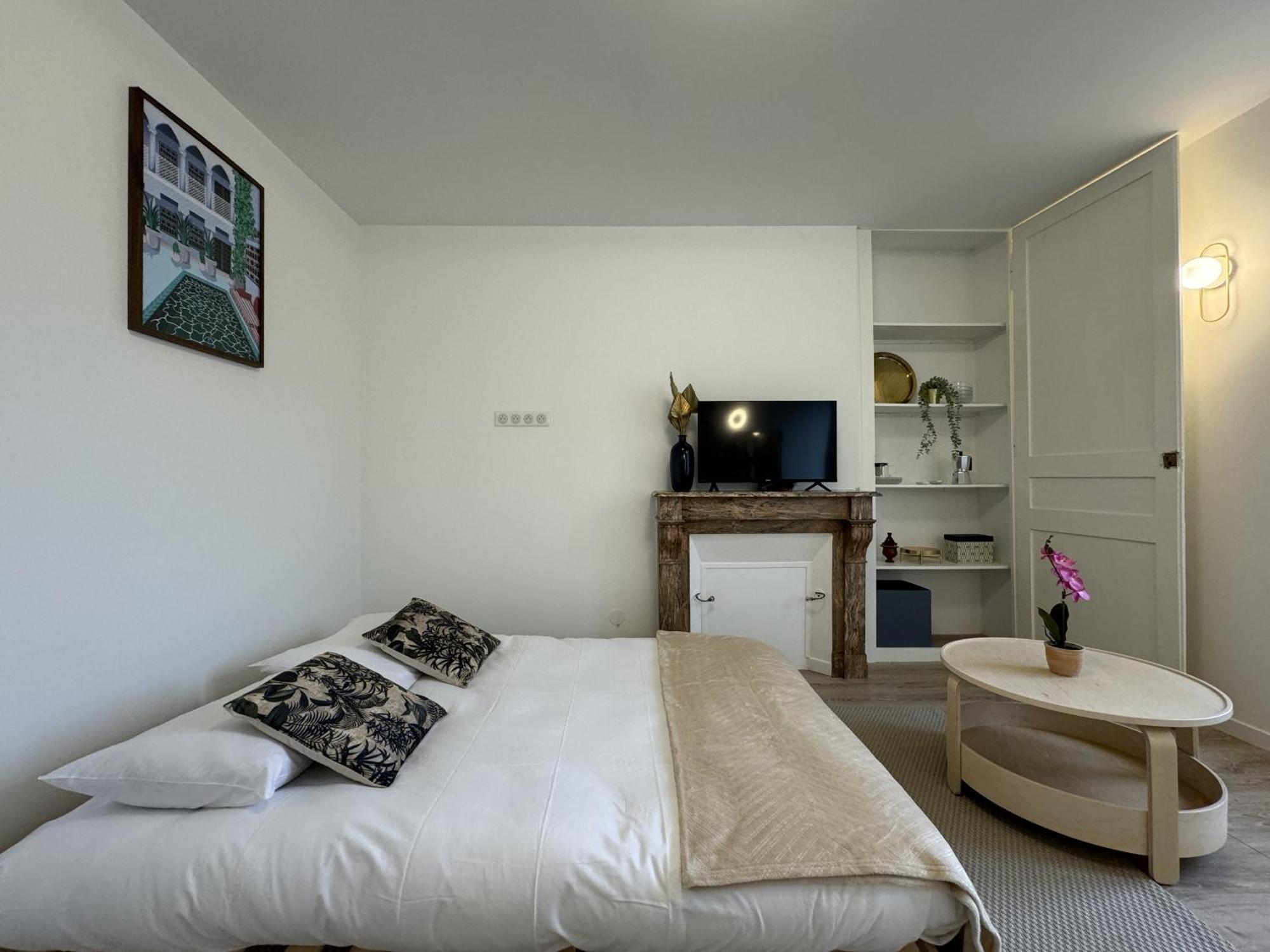 Appartement Les Lys Bleus - 4Pers - Reve Au Mans à Le Mans Extérieur photo