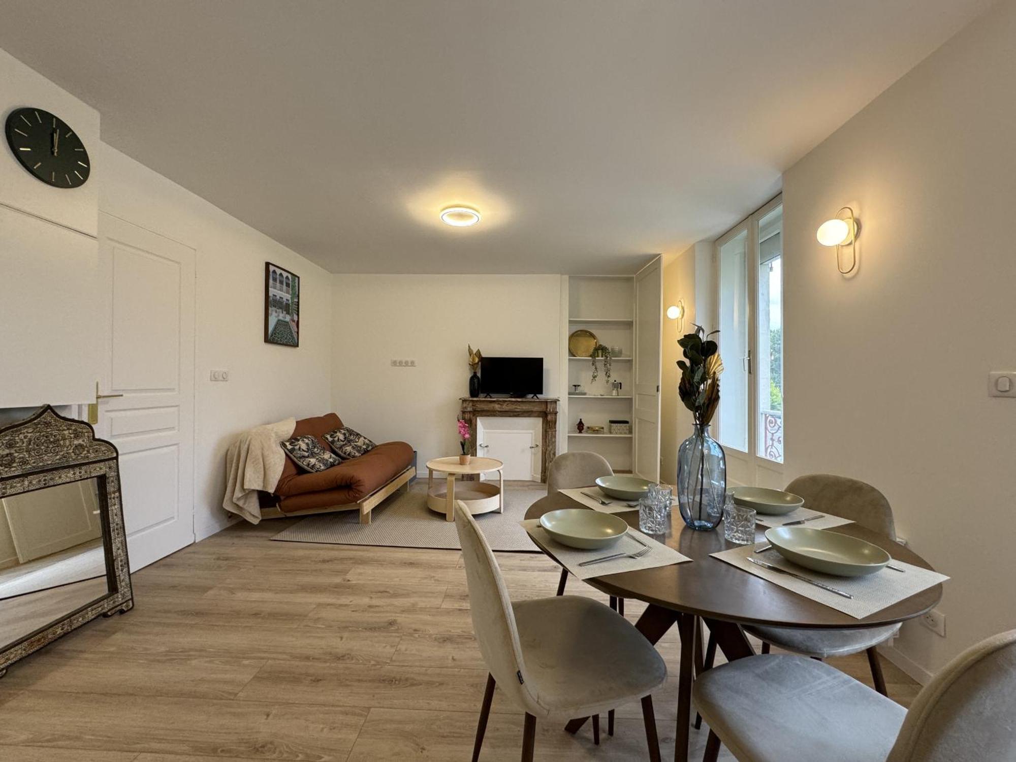 Appartement Les Lys Bleus - 4Pers - Reve Au Mans à Le Mans Extérieur photo